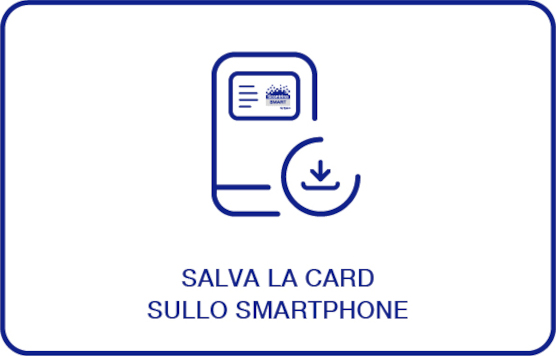 Salva la card sullo smartphone